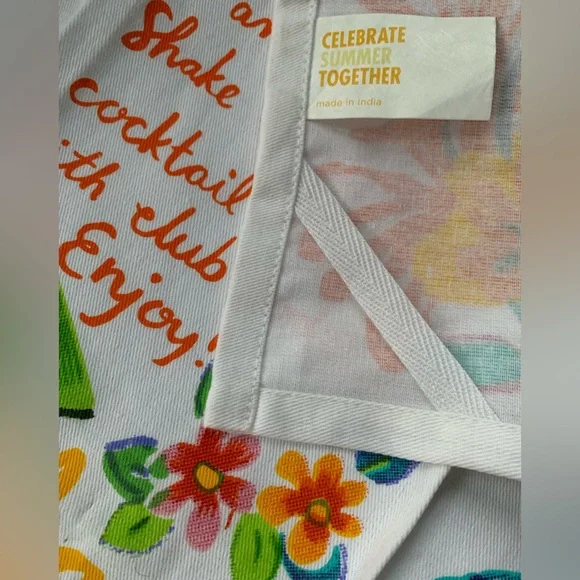 Bar Towel (New / Never Used) 16 1/2” X 26 1/2” - Picture 4 of 5